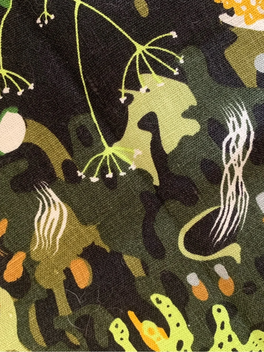 (2) IKEA linen green pillow cases Stockholm 2025 - 20x20in